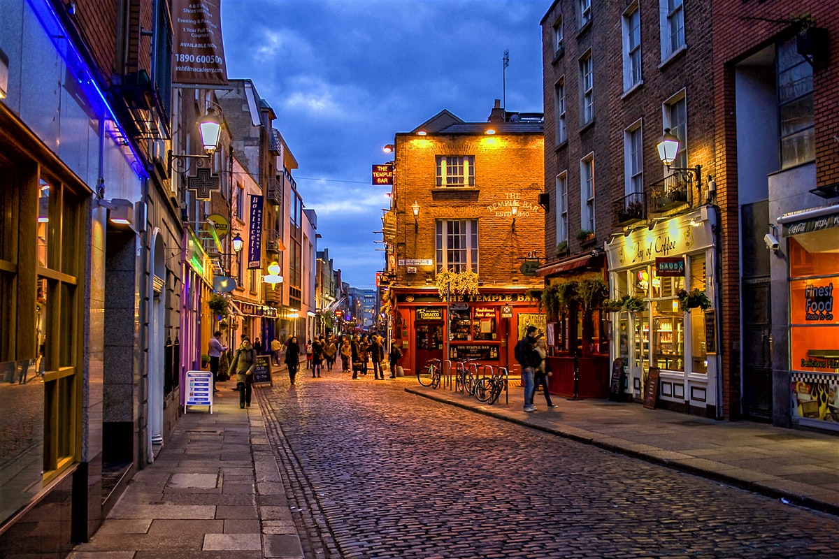 Dublin Gezisi 2.Bölüm