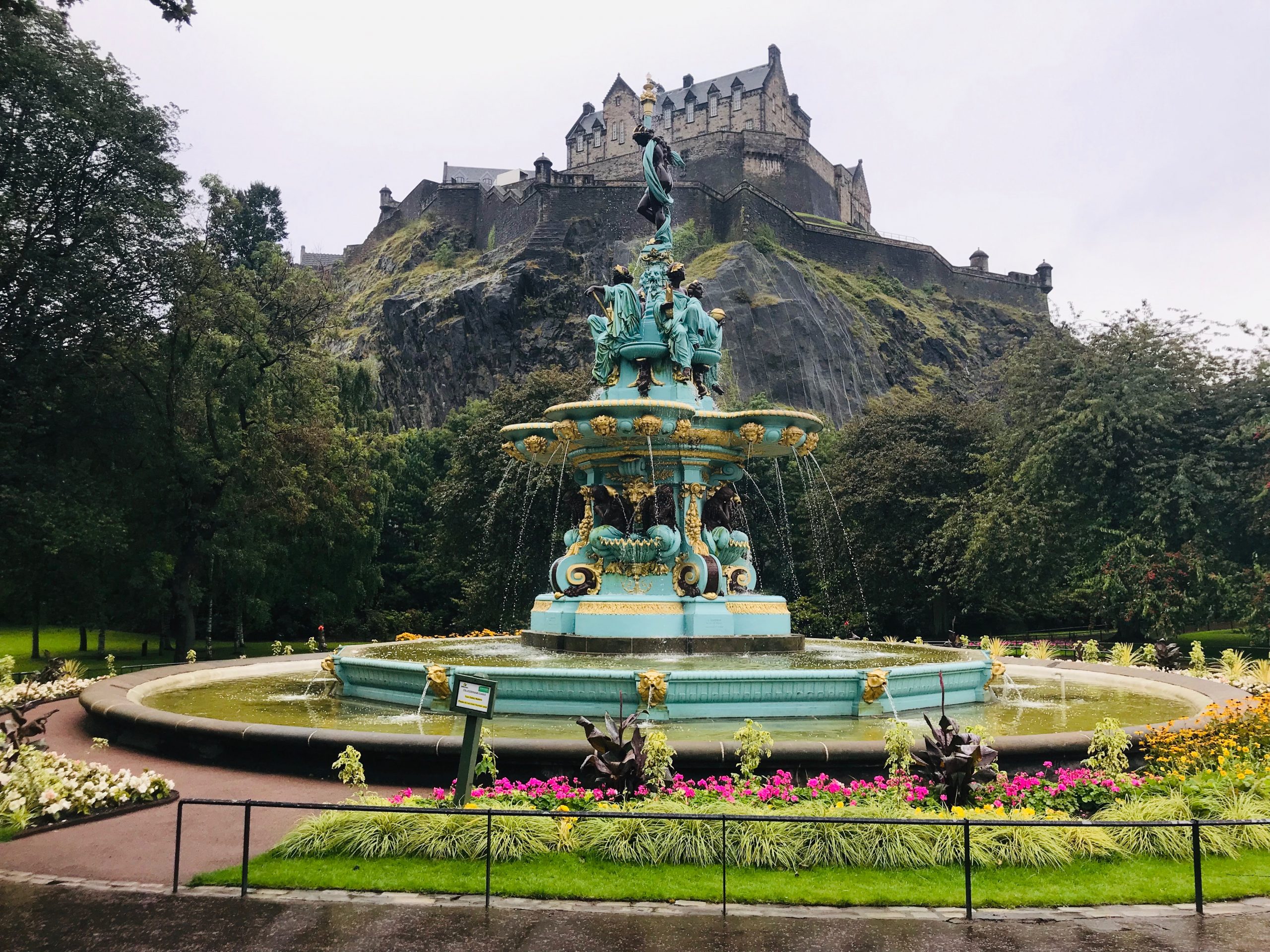Edinburgh : İskoçya’nın başkenti