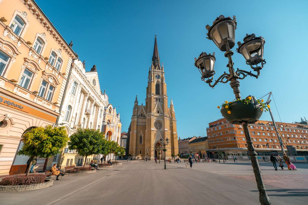 Novi Sad : Neoklasik Mimarinin Şehri